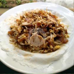 Lumpia Basah .telor Bakso
