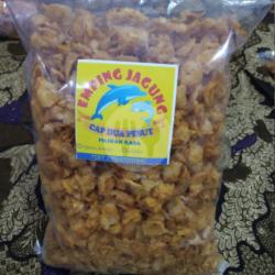 Emping Jagung Pedas Manis 500gr