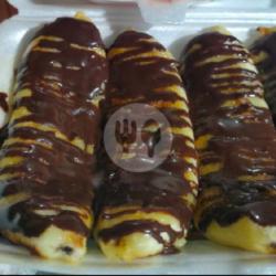 Pisang Bakar Coklat