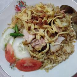 Nasi Goreng Trasi Sopongiro Ayam Kampung Pedas