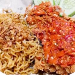 Mie Goreng Geprek