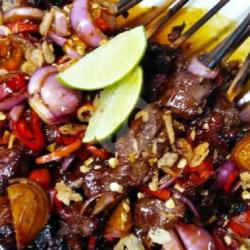 Sate Sapi Bumbu Kecap Pedas