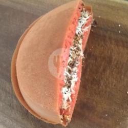 Redvelvet Keju Kacang Coklat Susu