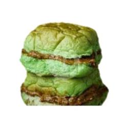 Roti Bakar Kadet Kacang Susu