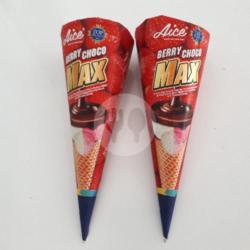 Aice Berry Choco Max Cone