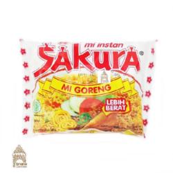 Mie Sakura Komplit