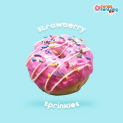 Donat Kentang Strawberry