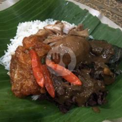 Nasi Gudeg Suwir Telur