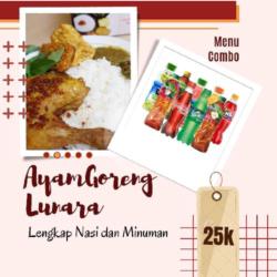 Combo Ayam Goreng   1 Pcs Minum