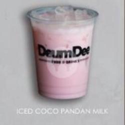 Ice Coconut Milk Pandan