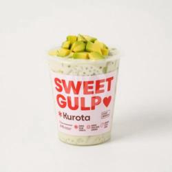 Avocado Sweet Gulp (sago Drink)