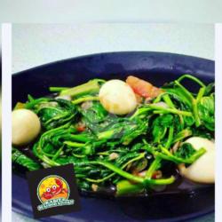 Cah Kangkung Telur Puyuh