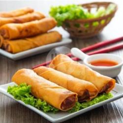 Lumpia Gulung Beef Asap Telor