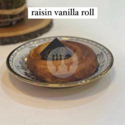 Raisin Vanilla Roll