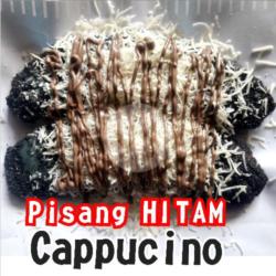 Pisang Keju Hitam Cappuccino