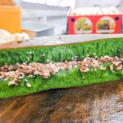 Pandan Kacang Coklat