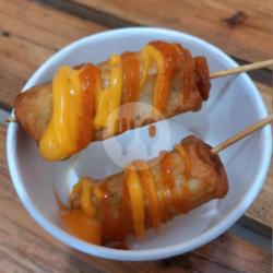 Sate Odeng Hotbar Goreng Keju Korea