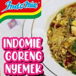 Indomie Goreng Nyemek Bakso