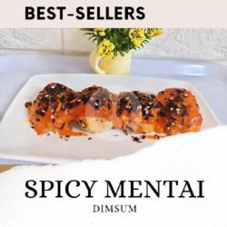 Spicy Mentai Dimsum (4pc)