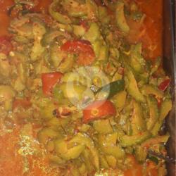 Gulai Paria Cabai Hijau