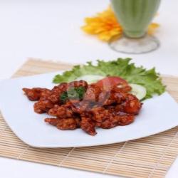 Ayam Goreng Saus Szechuan