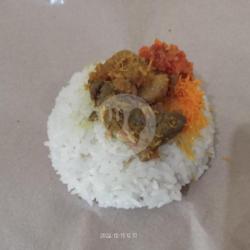 Nasi Babat Campur Porsi Mini