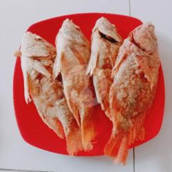 Ikan Nila Merah Goreng