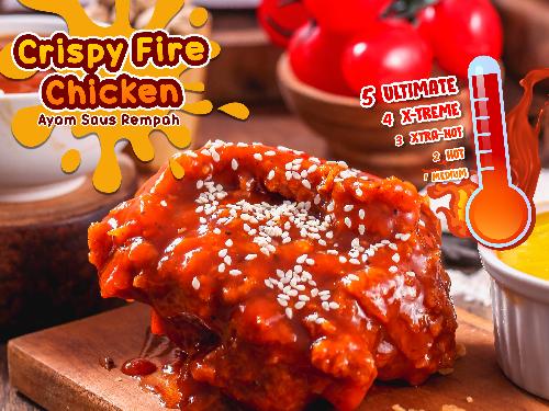 Crispy Fire Chicken, Ciapus