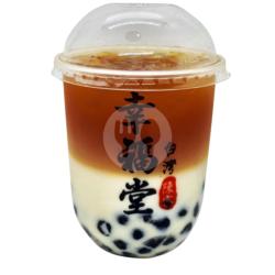 Brown Sugar Boba Black Tea Latte