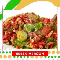 Nasi Bebek Mercon