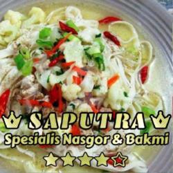 Mie Kuah Campur Free Kerupuk