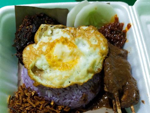 Nasi Daun Jeruk Sate Ayam Toadaeng 3, Biringkanaya Manggala