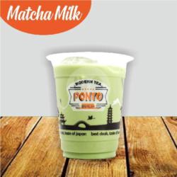 Matcha Milk Large