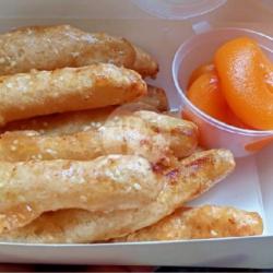 Pisang Goreng Wijen   Srikaya