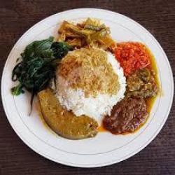 Nasi Padang Hati Sapi