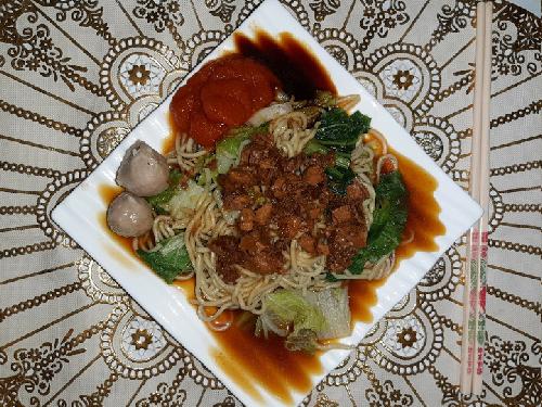 MIE AYAM PAK DE