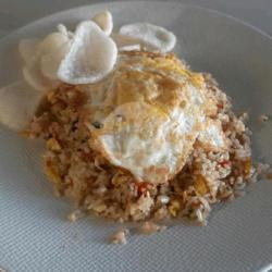 Nasi Goreng Roa With Egg (pedas)