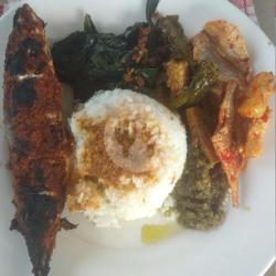 Nasi   Ikan /lele Bakar