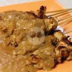 Sate Ayam Kuah Kacang