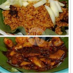 Nasgor Telur Ayam Gongso