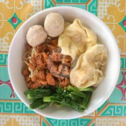 Mie Ayam Bakso   Pangsit Rebus (tanpa Kuah)