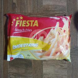 French Fries Fiesta Shoestring