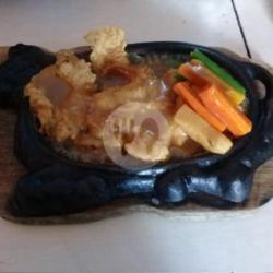 Chiken Steak Crispy Hot Plate