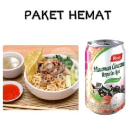 Pangsit Mie Ayam   Yeos Cincau Leci