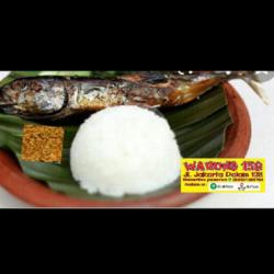 Nasi Lalapan Ikan Tongkol