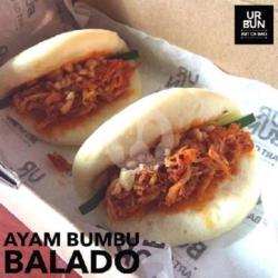 Gua Bao (ayam Bumbu Balado)