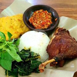 Paket Paha Bebek Nasi Uduk