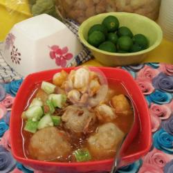 Merah Pedas_ Jumbo Isi Telor Puyuh