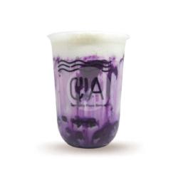 Taro Boba Cheese Milk