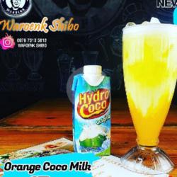 Orange Coco Milk